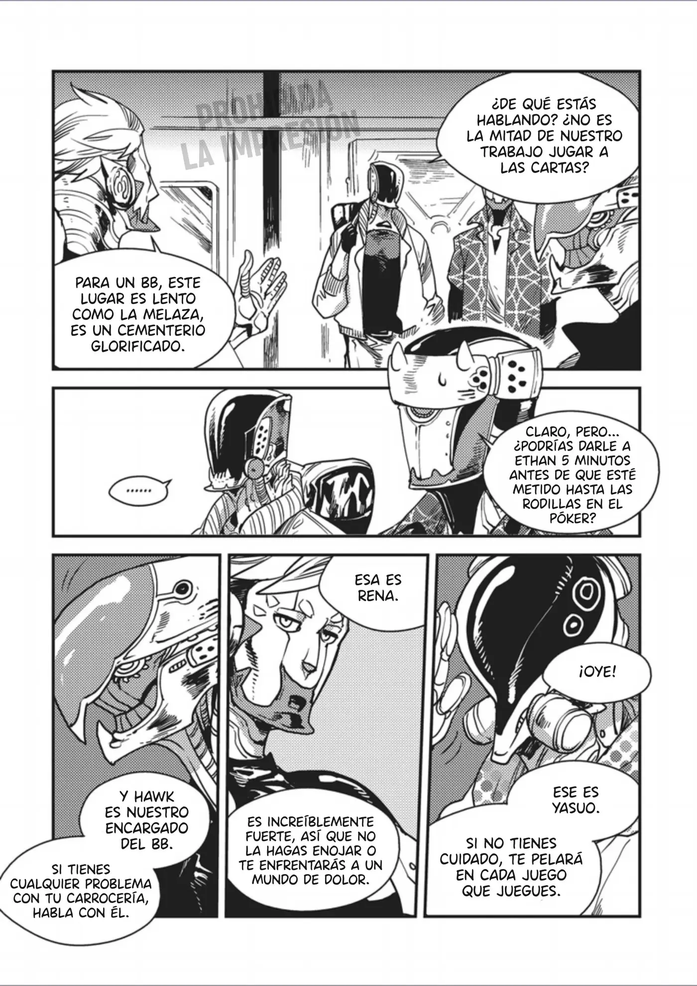 Black Blood capítulo 2, página 5