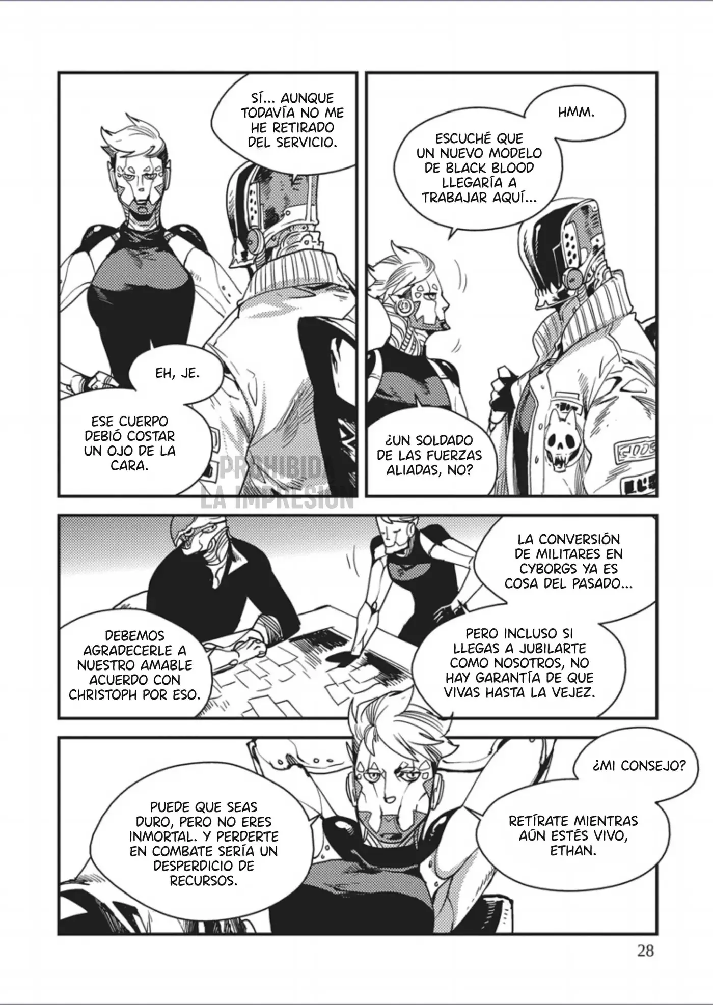 Black Blood capítulo 2, página 6