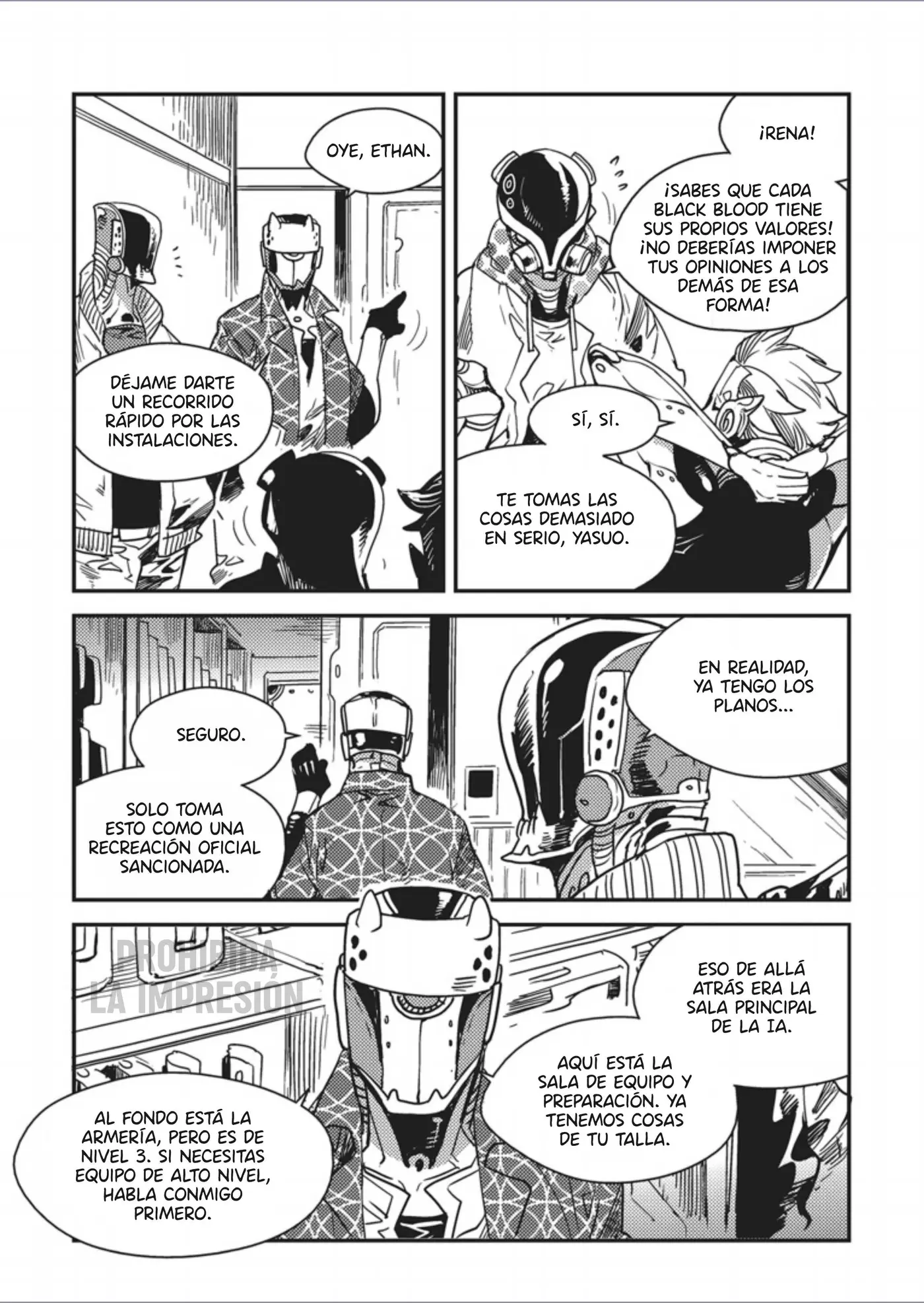 Black Blood capítulo 2, página 7