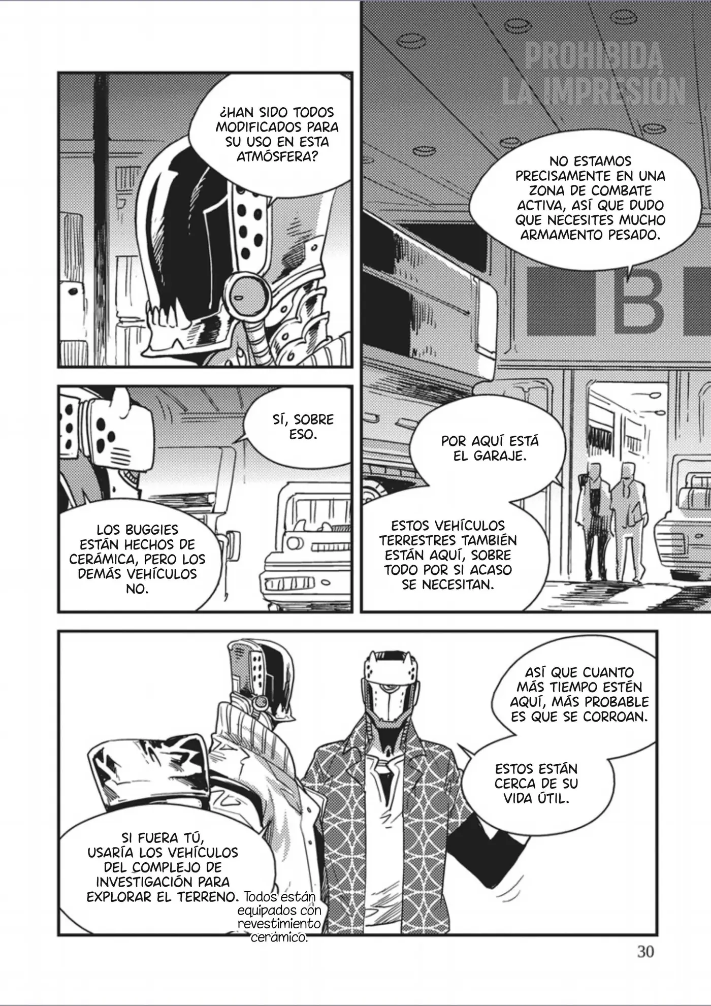 Black Blood capítulo 2, página 8