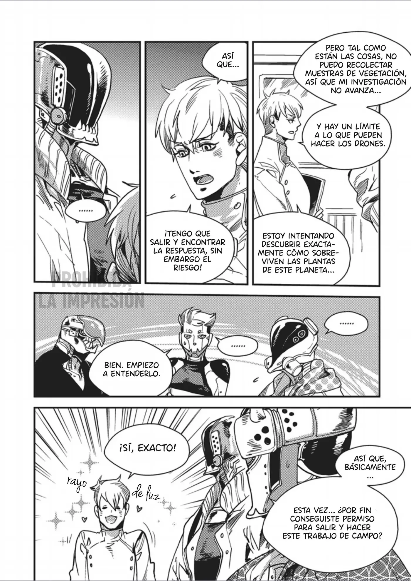 Black Blood capítulo 2, página 12