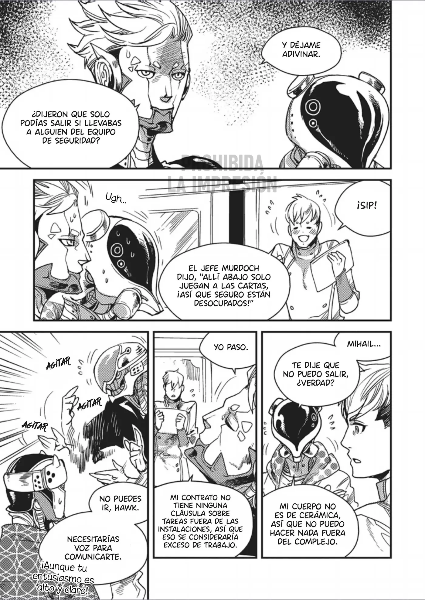 Black Blood capítulo 2, página 13