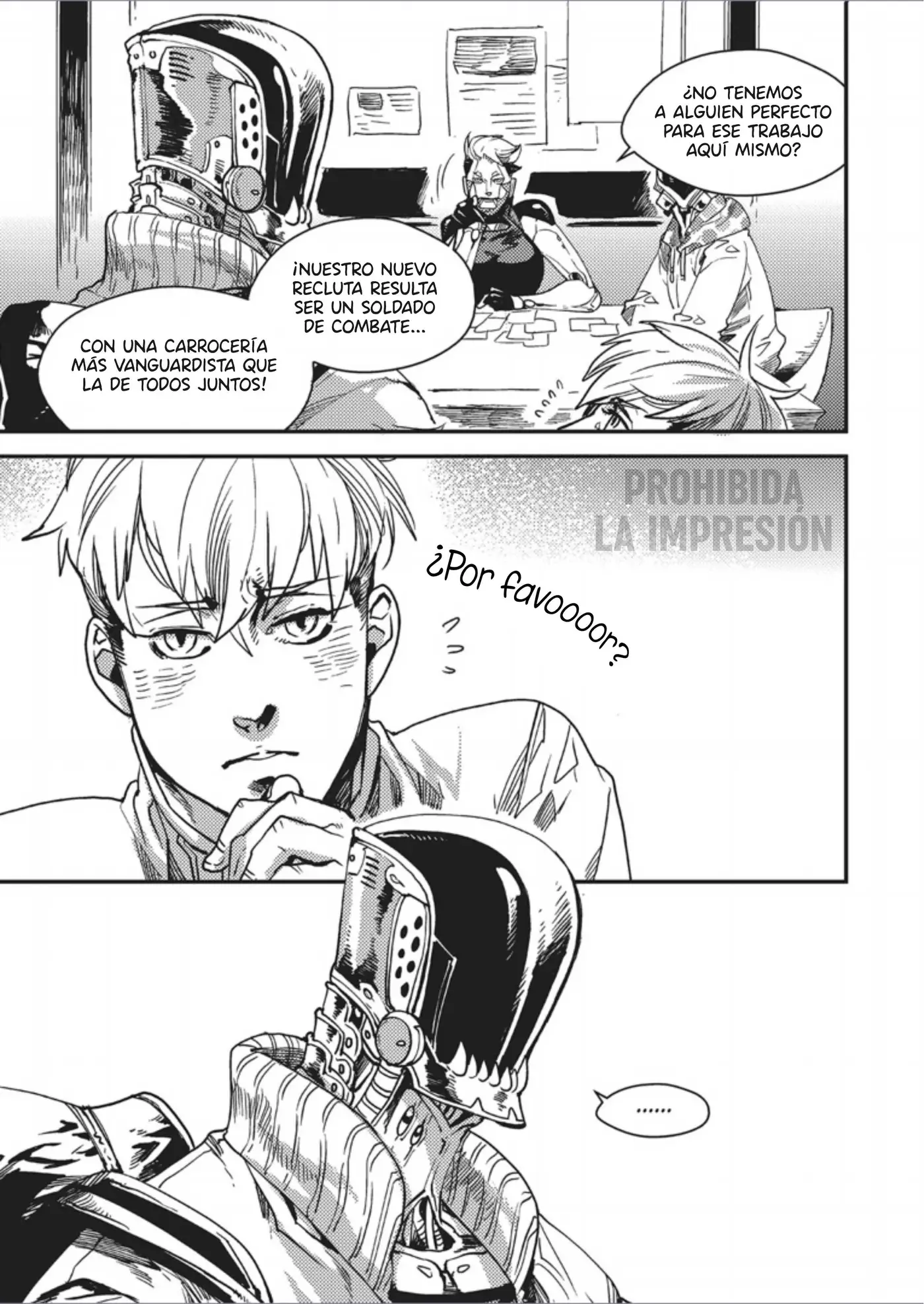 Black Blood capítulo 2, página 15