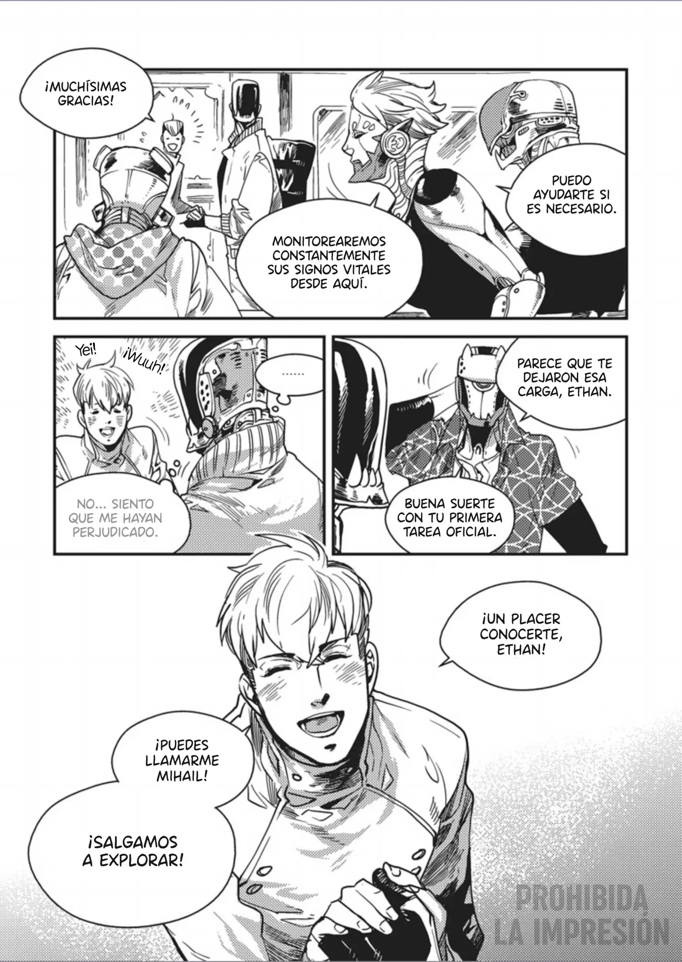 Black Blood capítulo 2, página 17