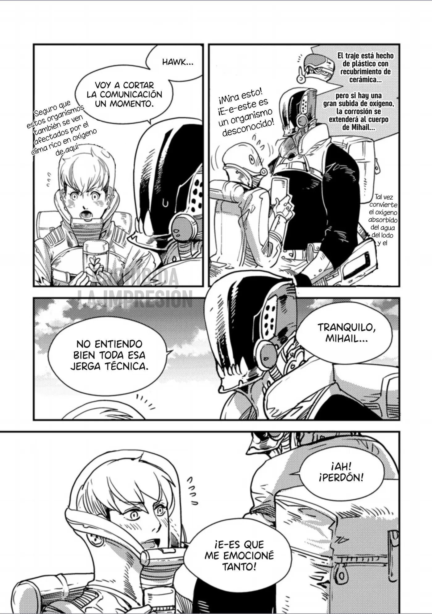 Black Blood capítulo 3, página 5