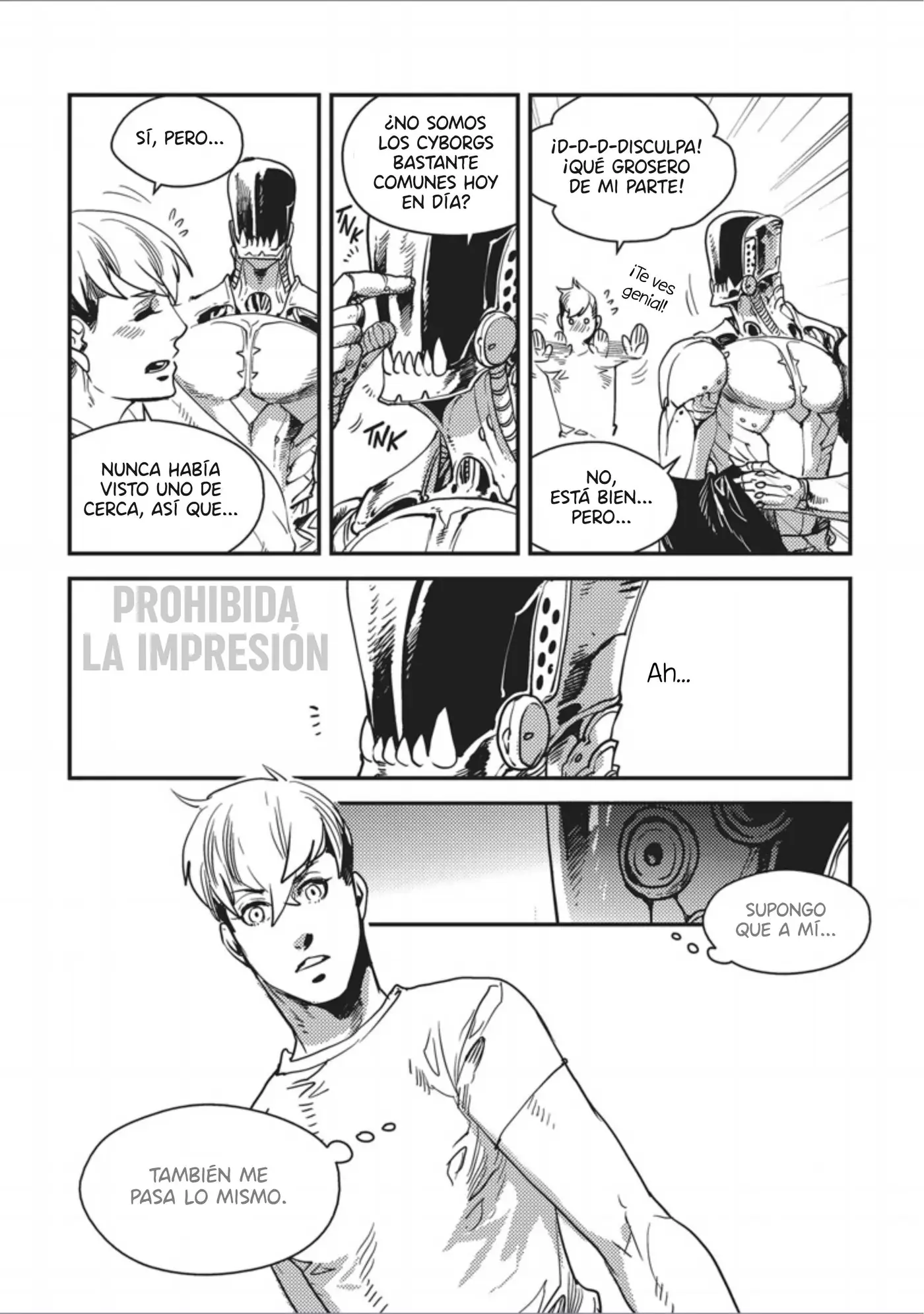 Black Blood capítulo 3, página 14