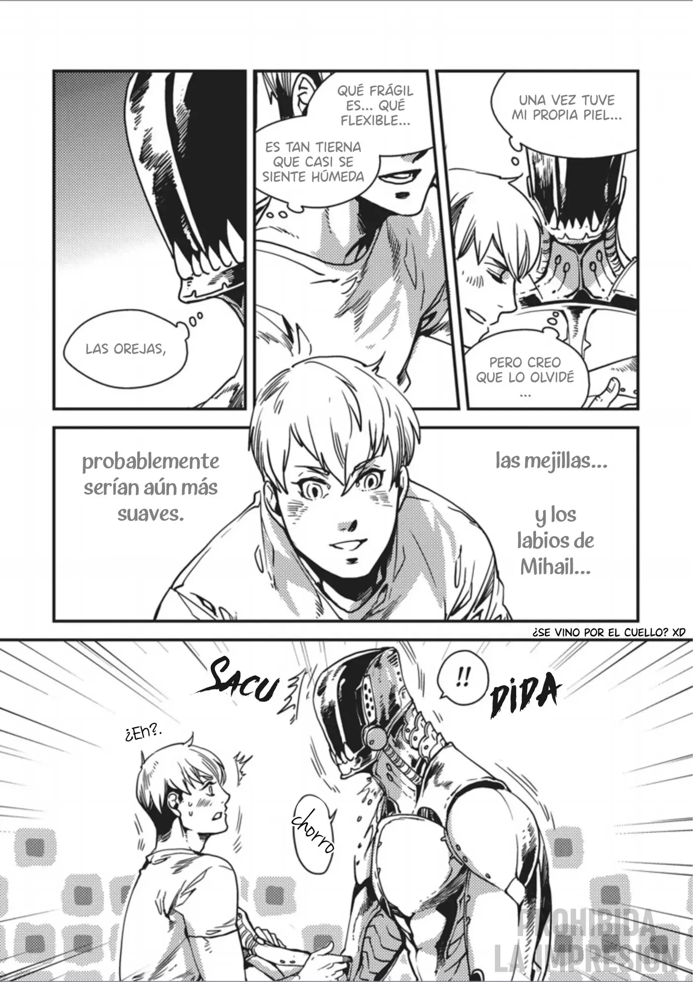 Black Blood capítulo 3, página 17