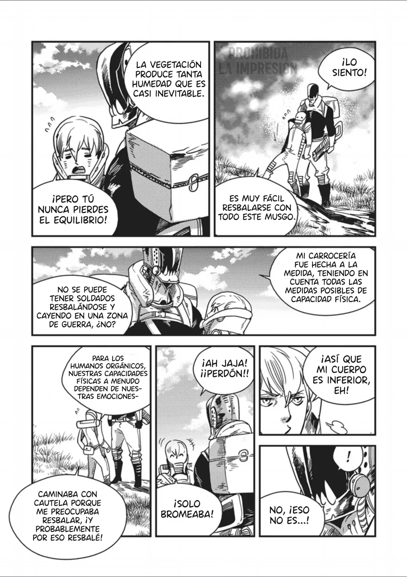 Black Blood capítulo 4, página 5