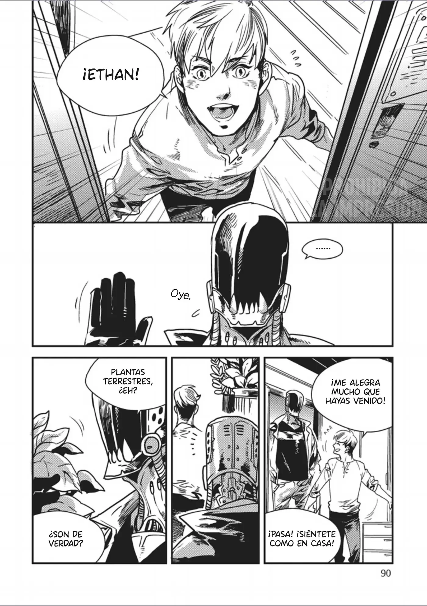 Black Blood capítulo 5, página 14
