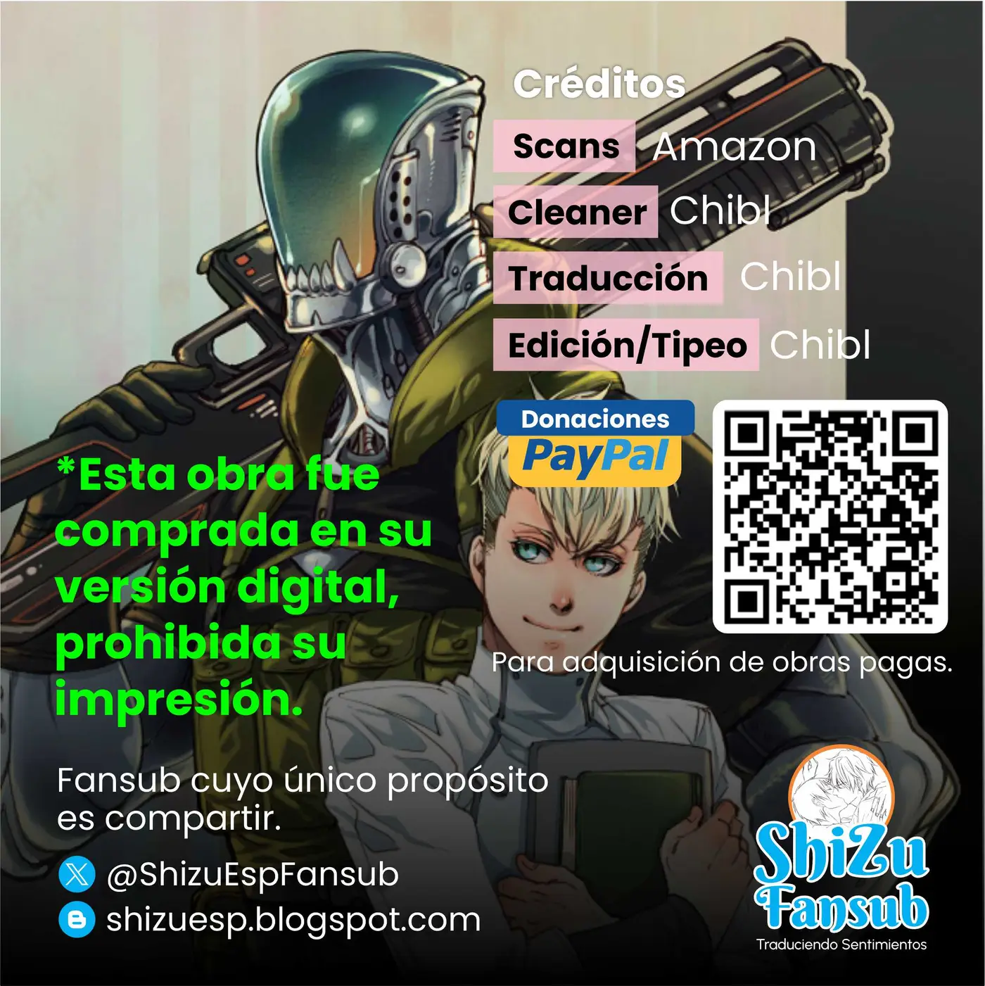 Black Blood capítulo 5, página 21