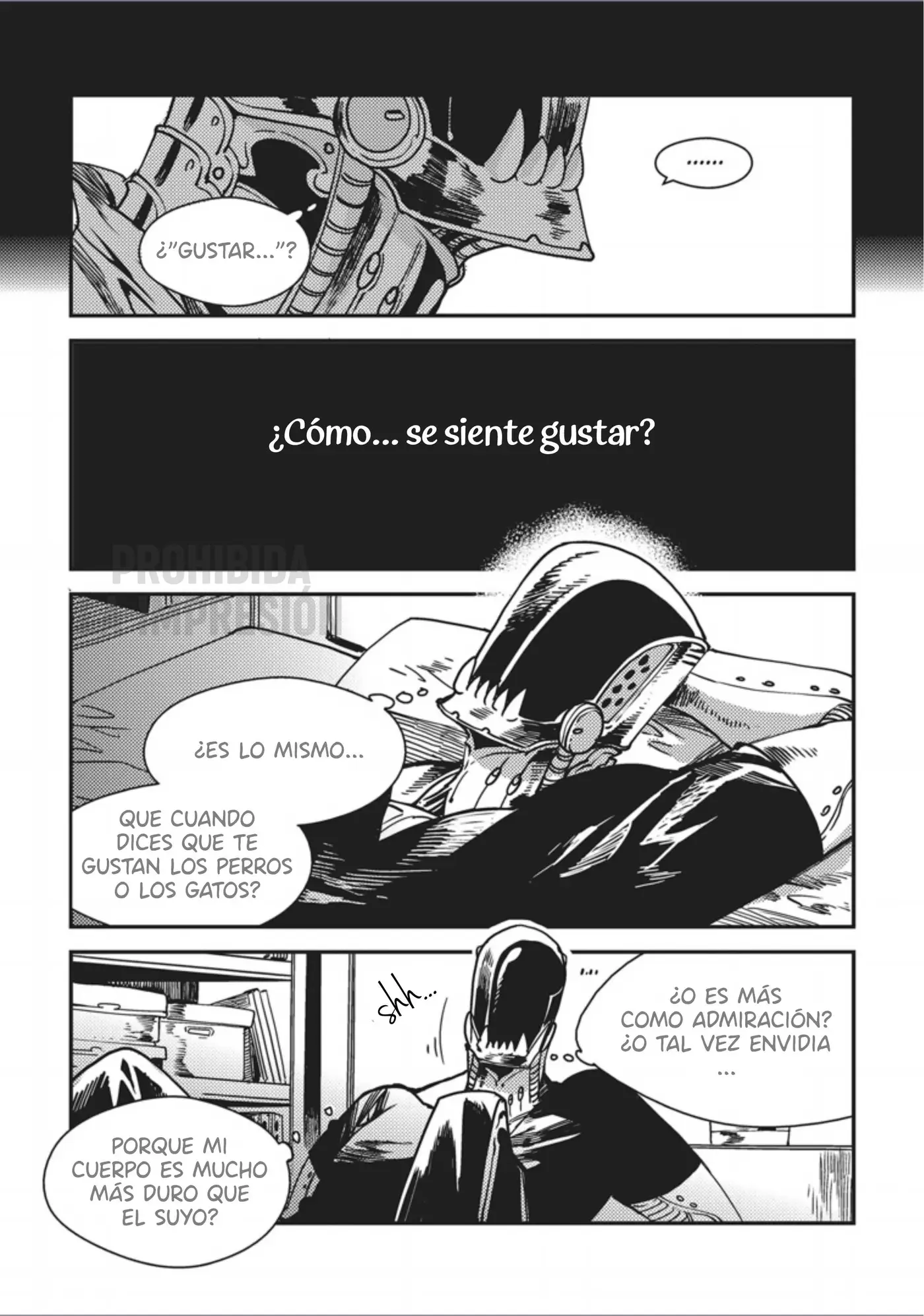 Black Blood capítulo 6, página 5