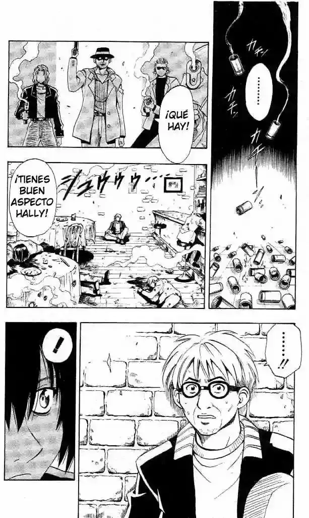 Black Cat capítulo 1, página 10