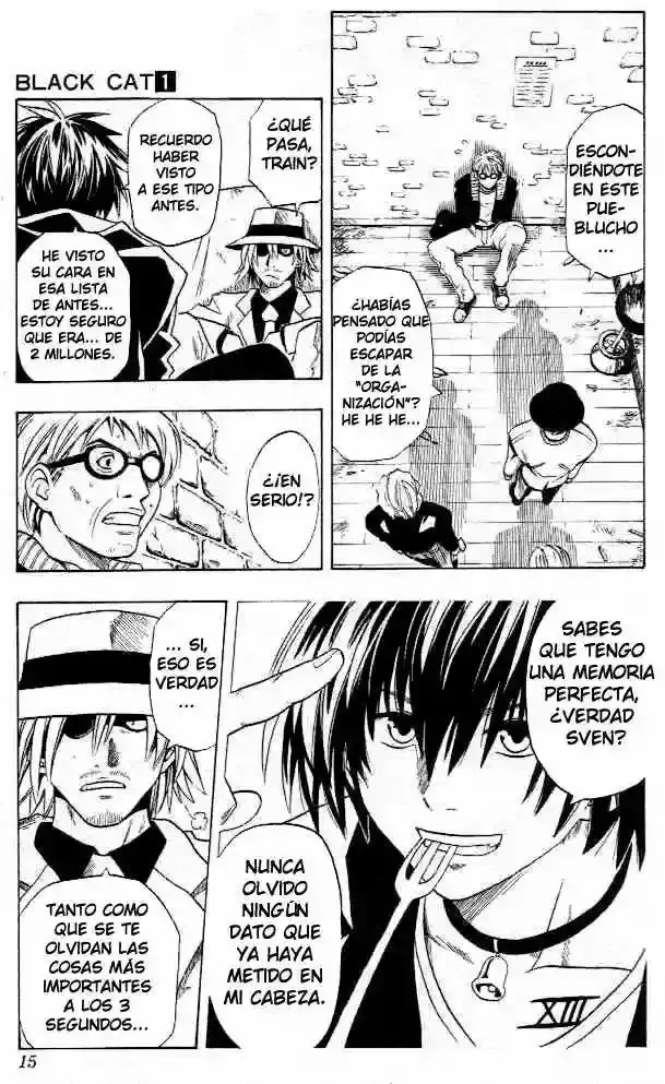 Black Cat capítulo 1, página 11