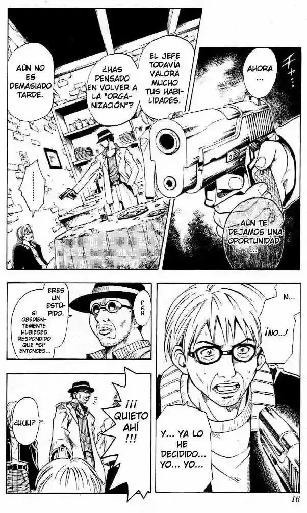 Black Cat capítulo 1, página 12