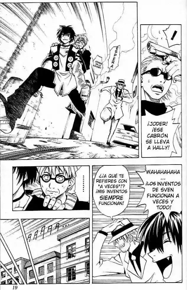 Black Cat capítulo 1, página 15