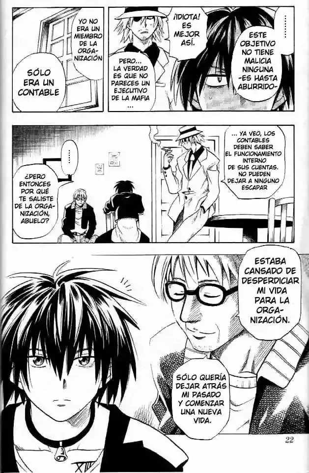 Black Cat capítulo 1, página 18