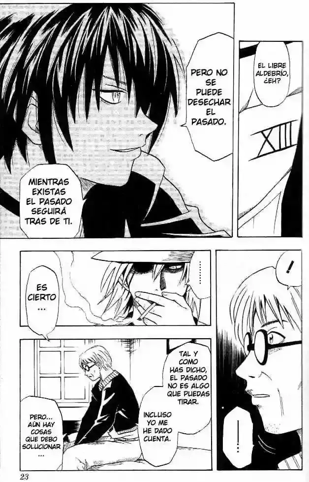 Black Cat capítulo 1, página 19