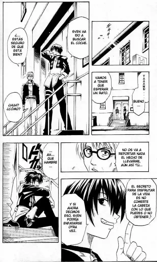 Black Cat capítulo 1, página 26