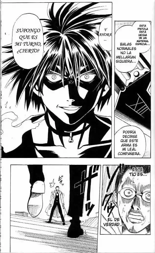 Black Cat capítulo 1, página 41