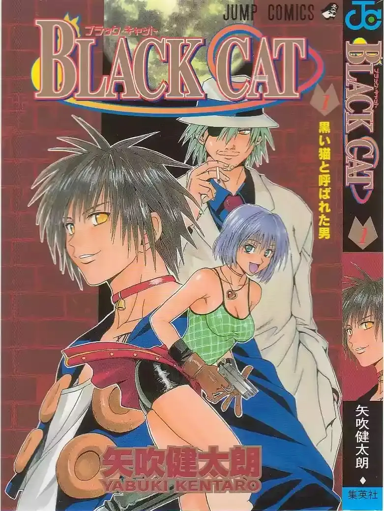 Black Cat capítulo 1, página 49