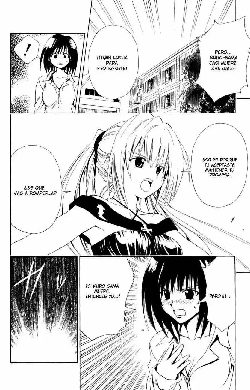 Black Cat capítulo 100, página 18