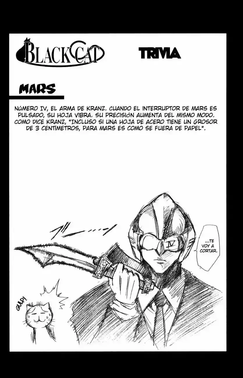 Black Cat capítulo 100, página 20
