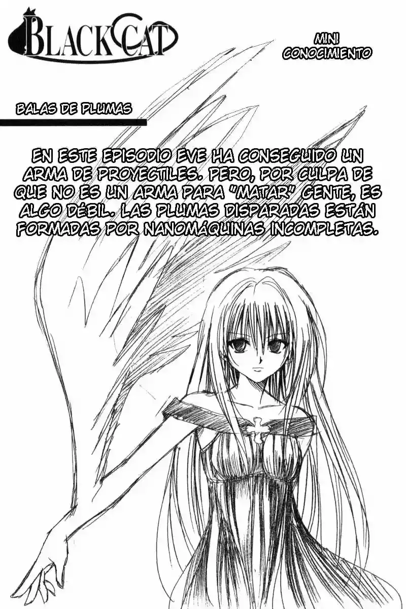 Black Cat capítulo 101, página 21