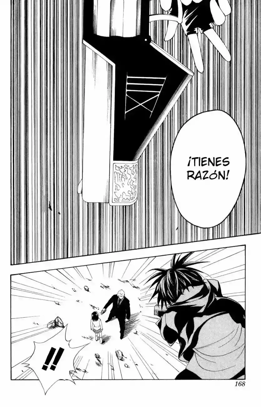 Black Cat capítulo 102, página 11