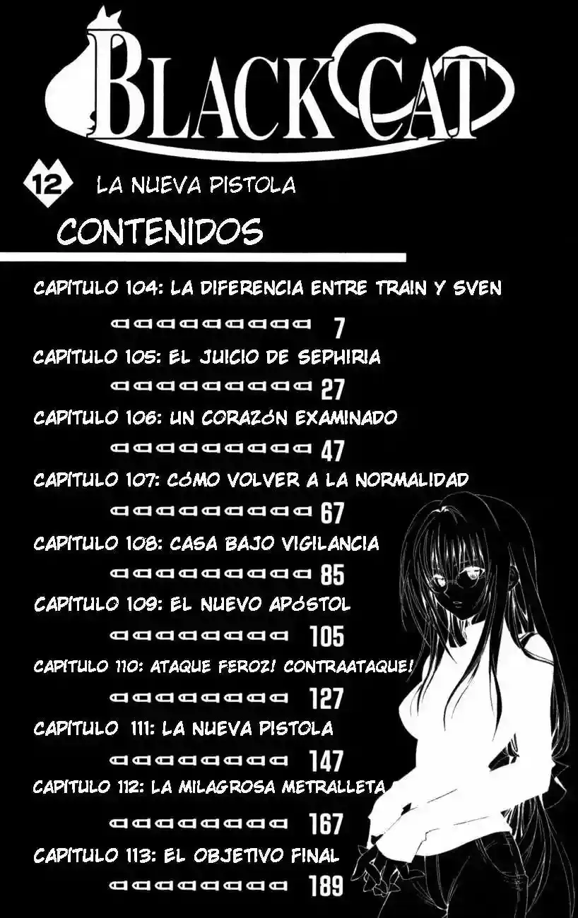 Black Cat capítulo 104, página 1