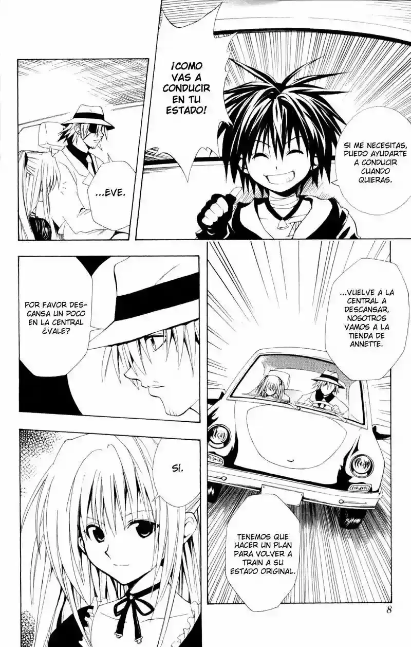 Black Cat capítulo 104, página 6