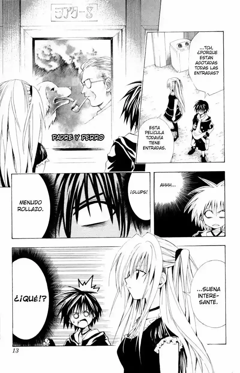 Black Cat capítulo 104, página 11