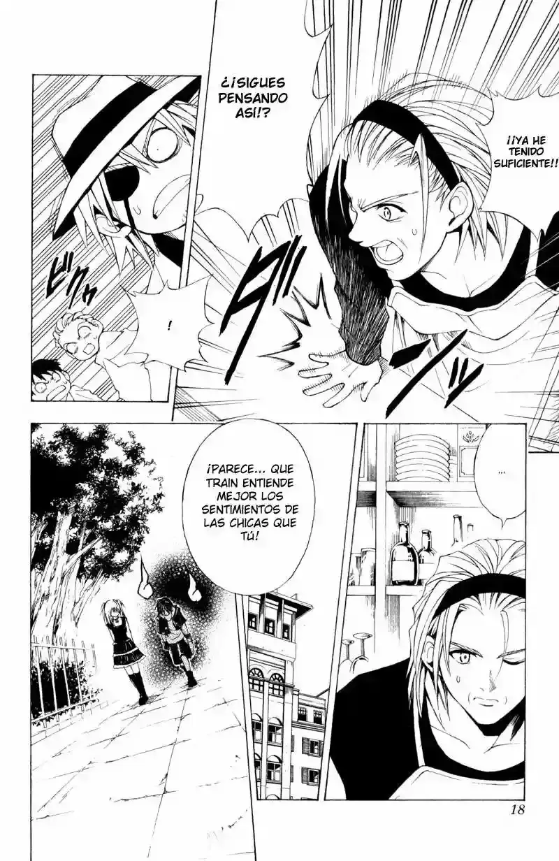 Black Cat capítulo 104, página 16