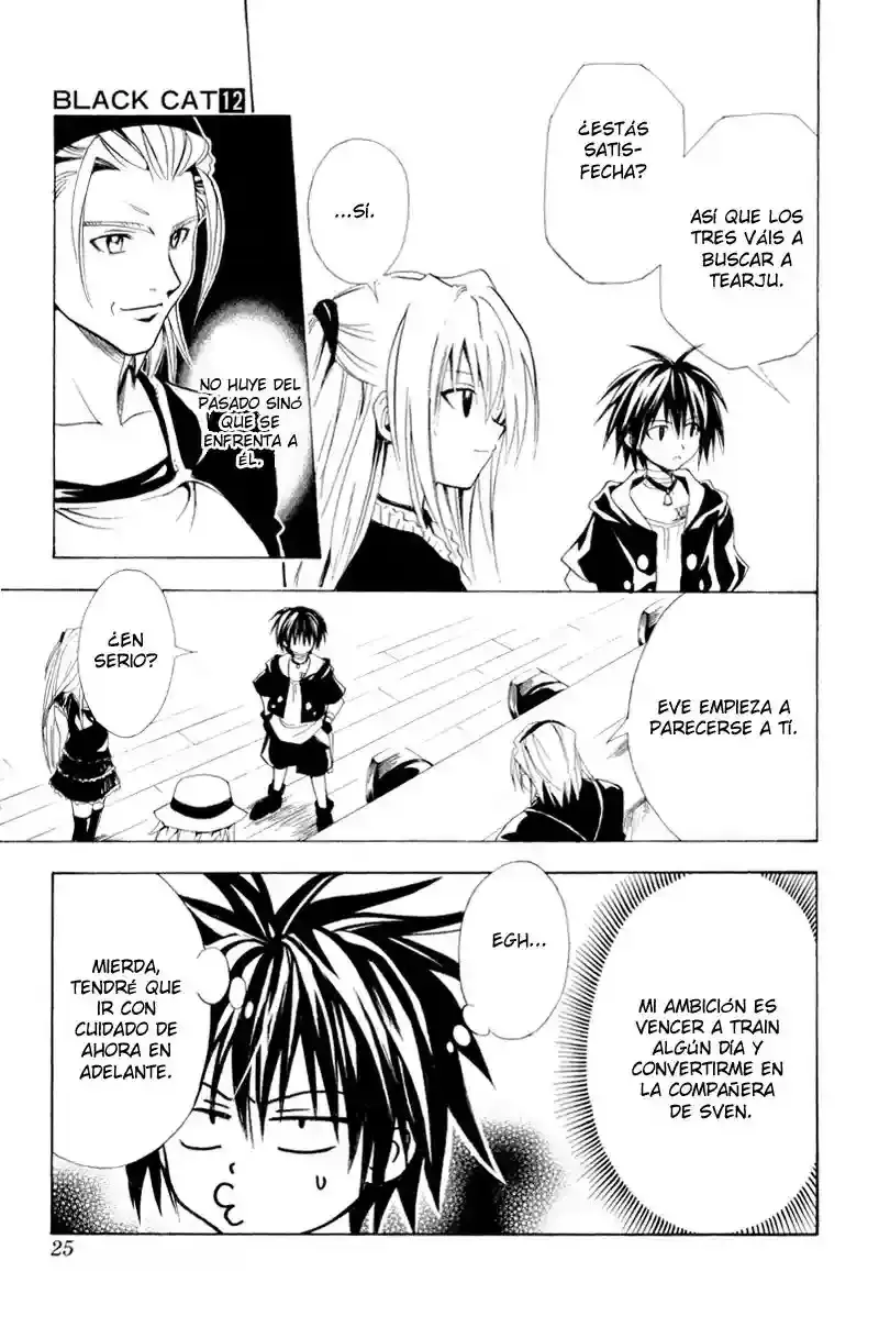 Black Cat capítulo 104, página 23