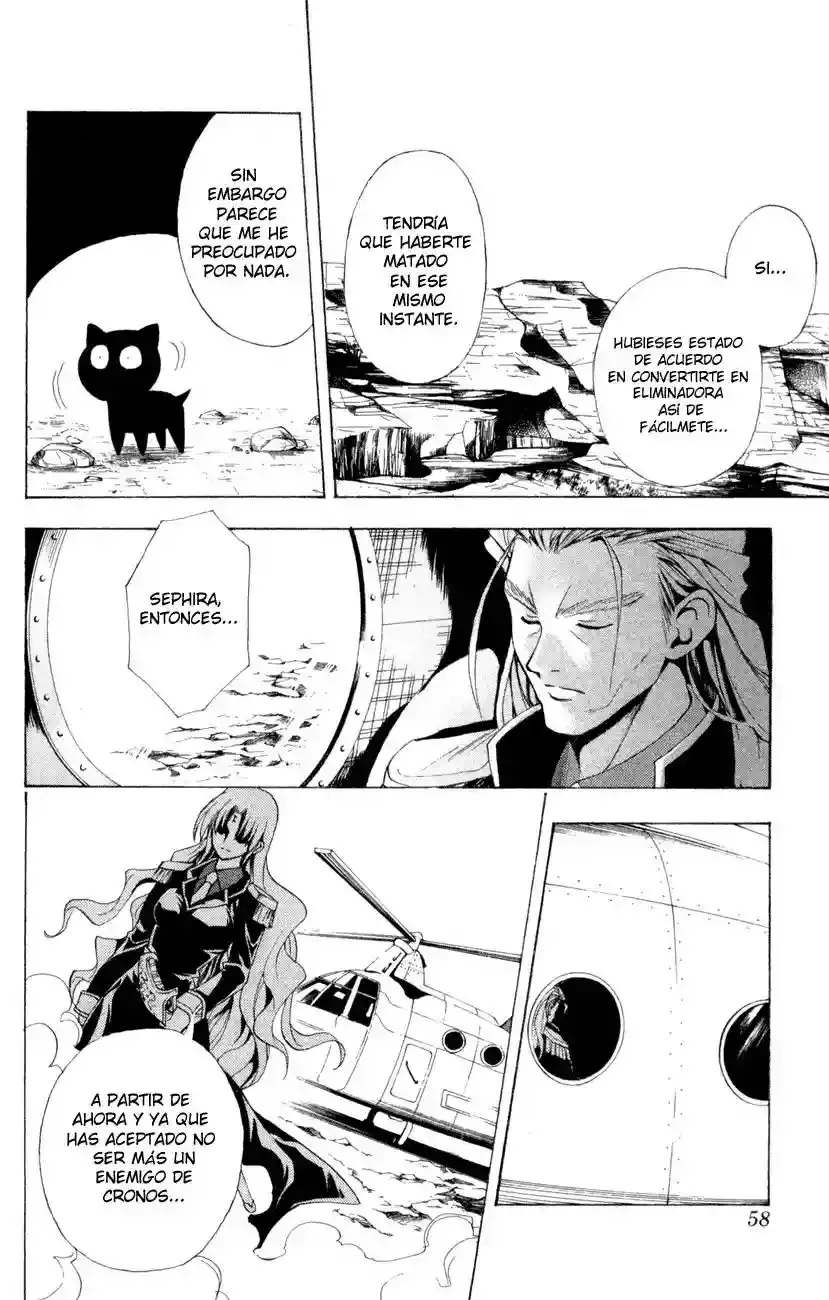 Black Cat capítulo 106, página 13