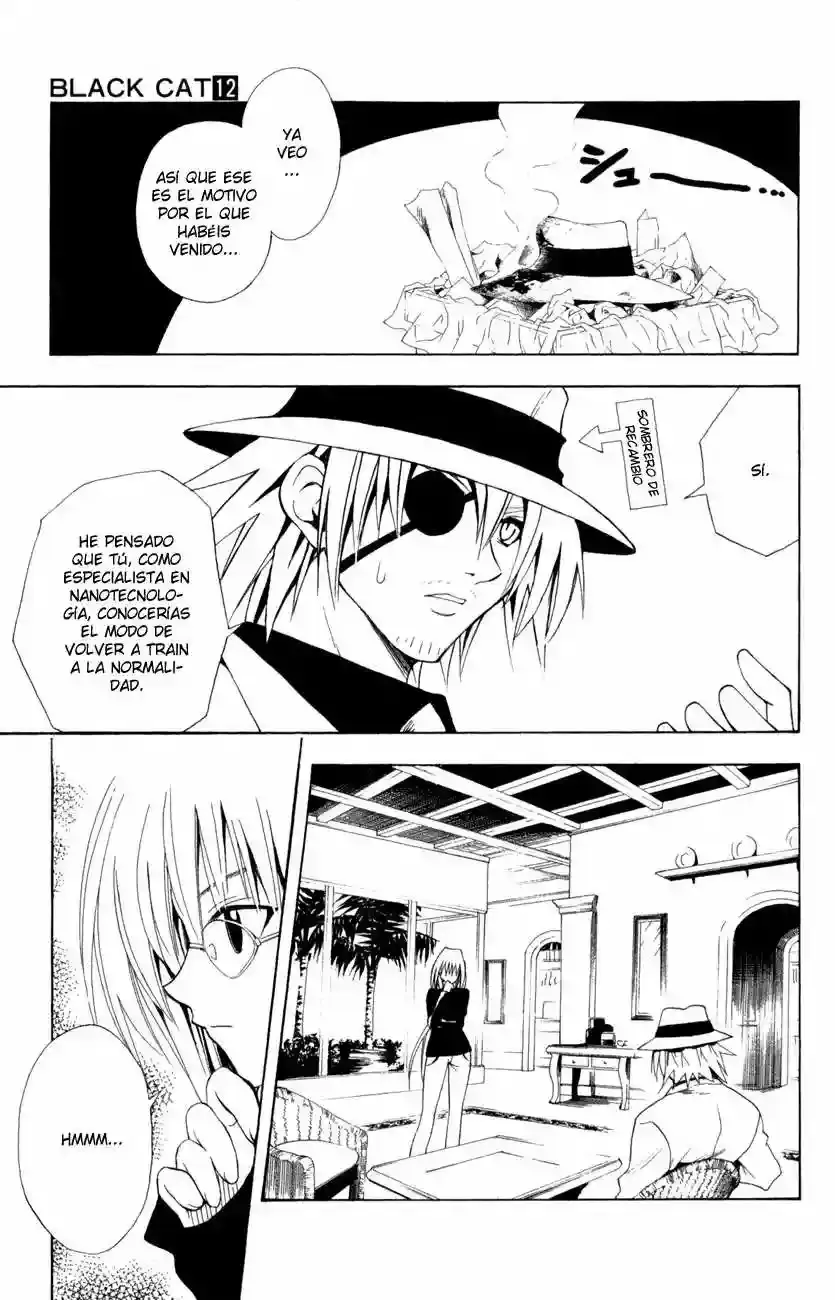 Black Cat capítulo 107, página 6