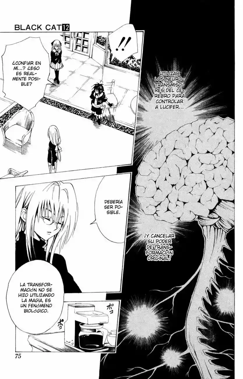 Black Cat capítulo 107, página 10