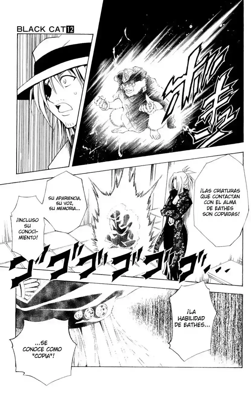 Black Cat capítulo 109, página 14