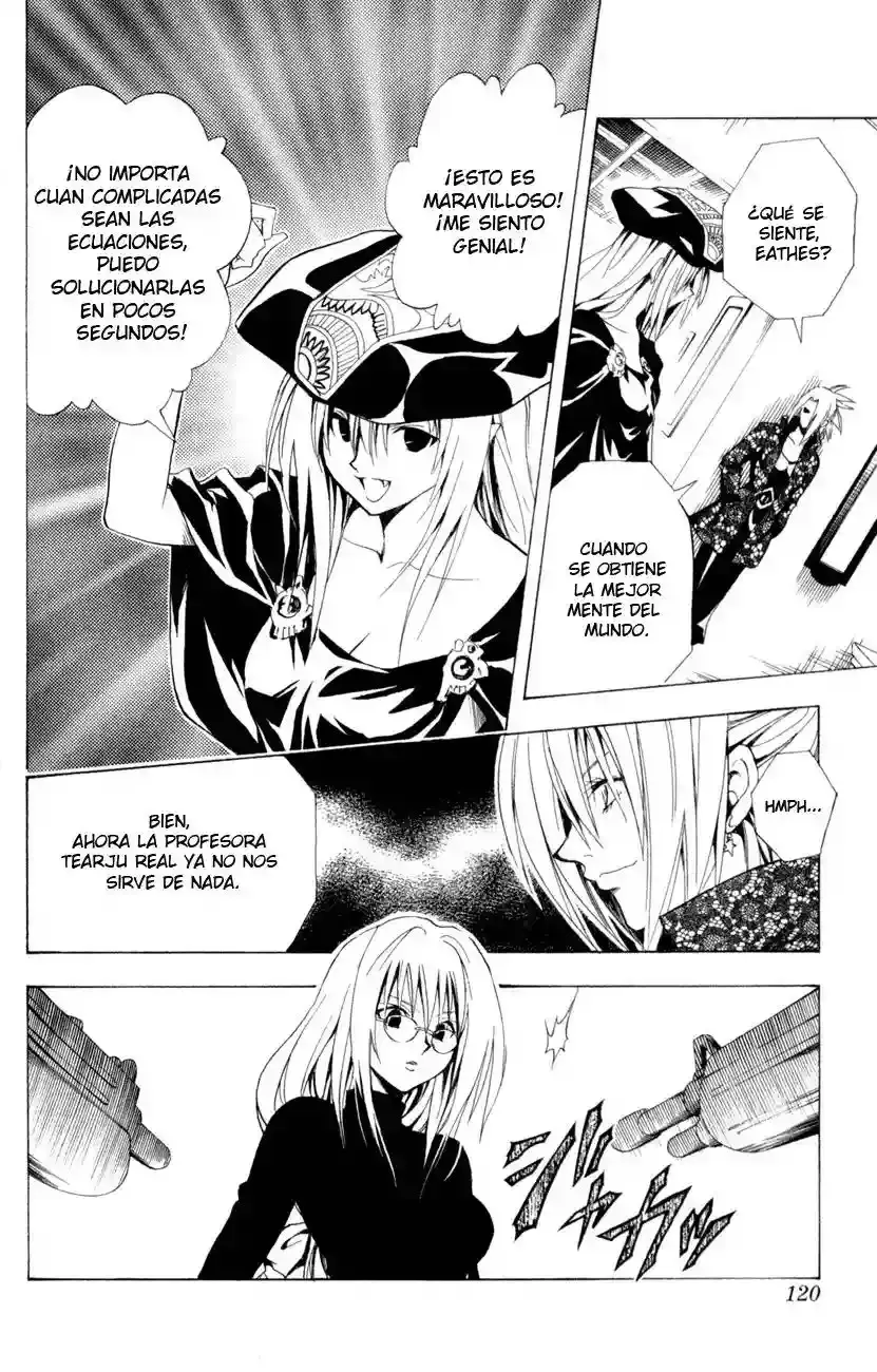 Black Cat capítulo 109, página 17