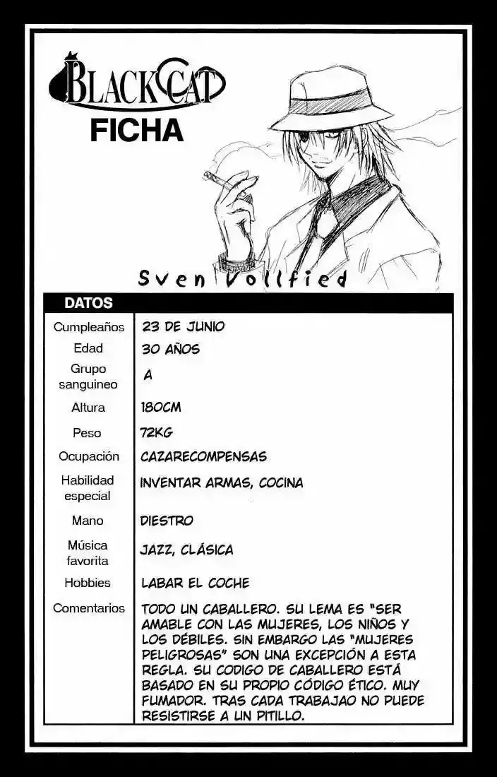 Black Cat capítulo 11, página 1