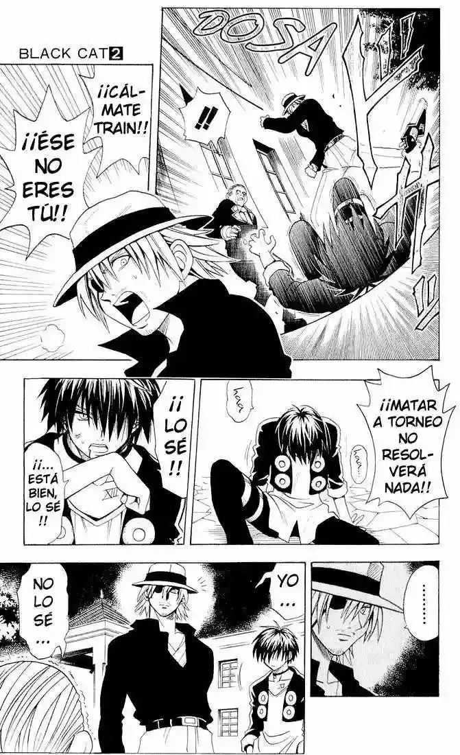 Black Cat capítulo 11, página 6
