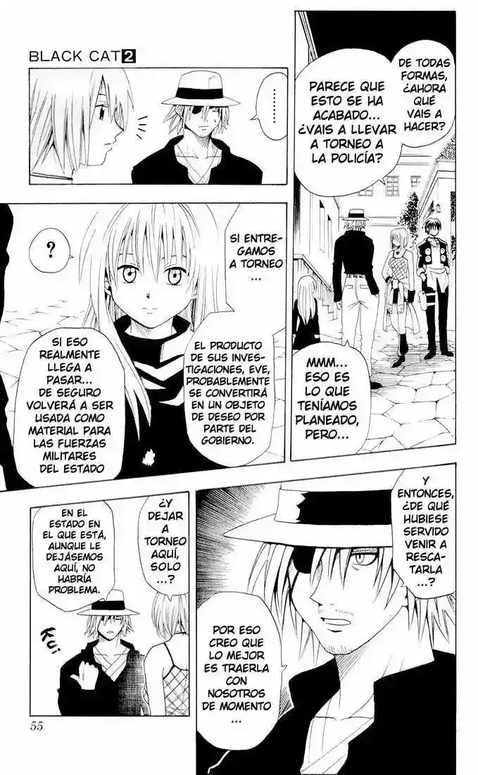 Black Cat capítulo 11, página 10