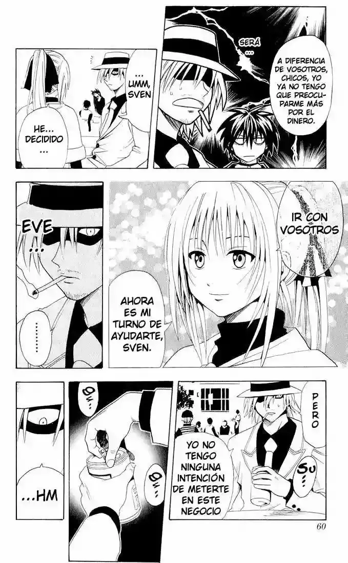 Black Cat capítulo 11, página 15