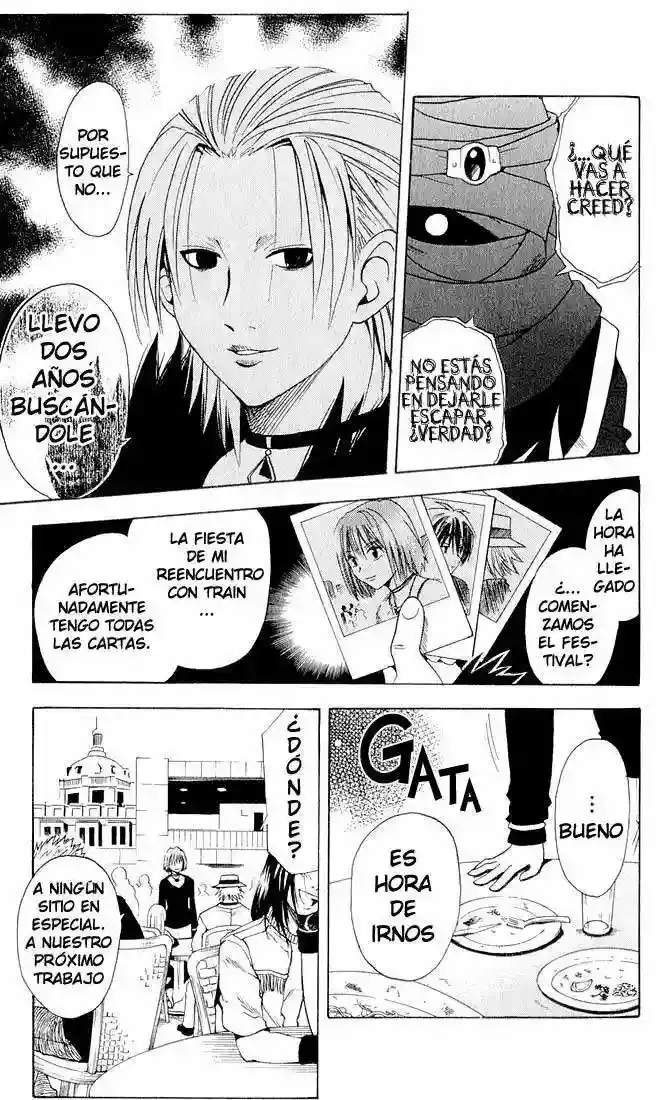 Black Cat capítulo 11, página 20