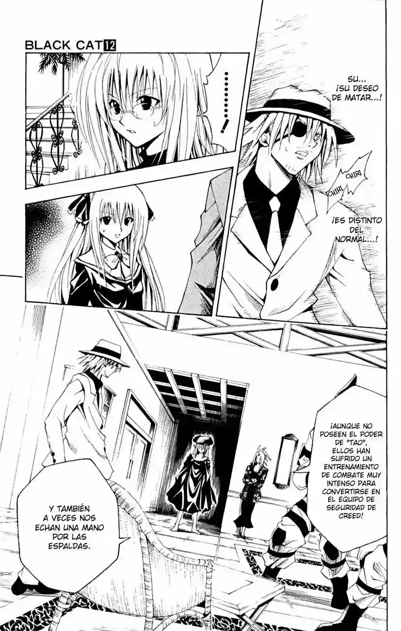 Black Cat capítulo 110, página 4