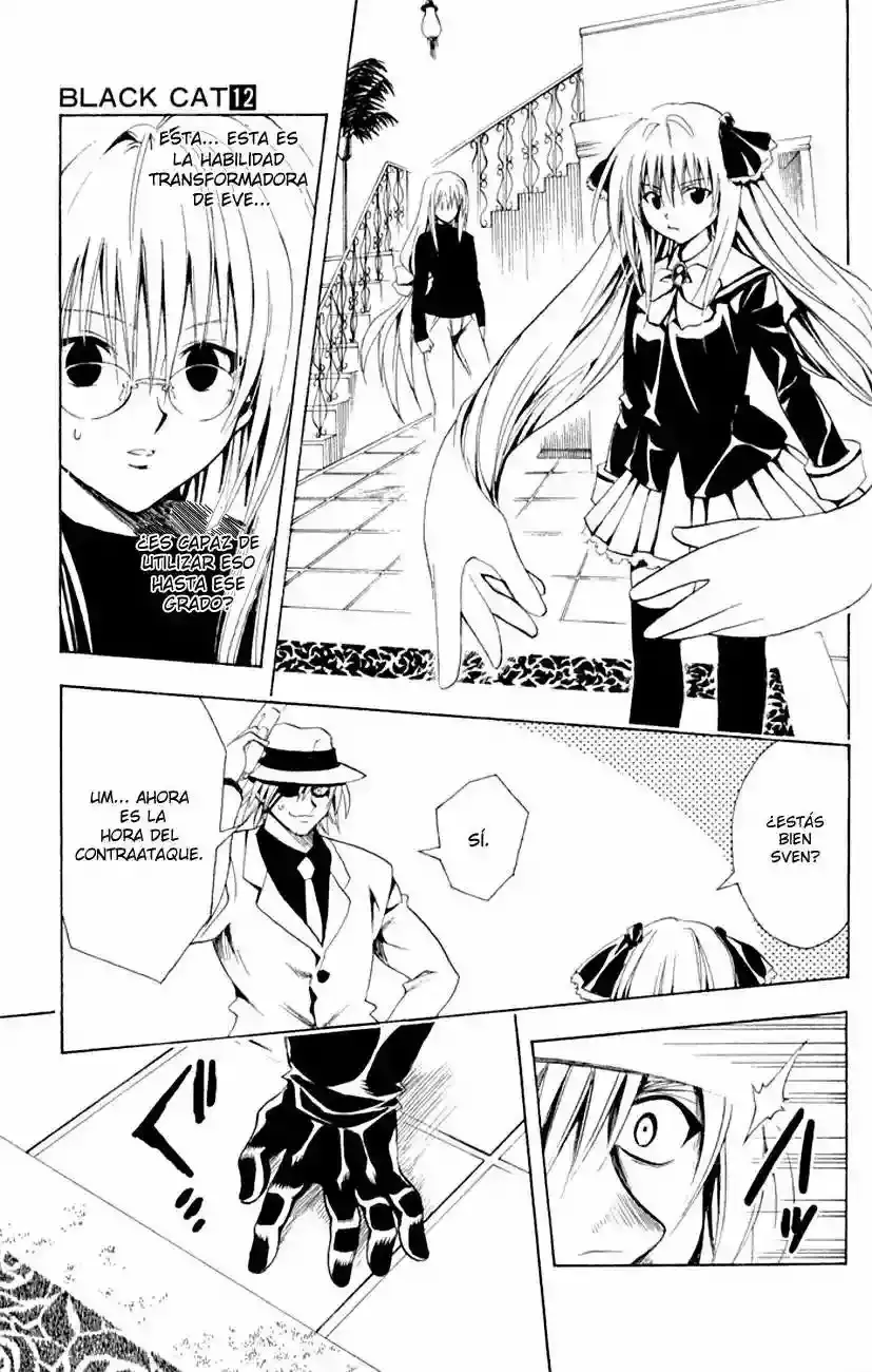 Black Cat capítulo 110, página 12