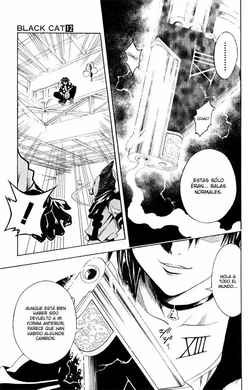 Black Cat capítulo 110, página 18