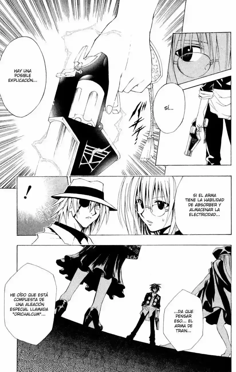 Black Cat capítulo 112, página 6