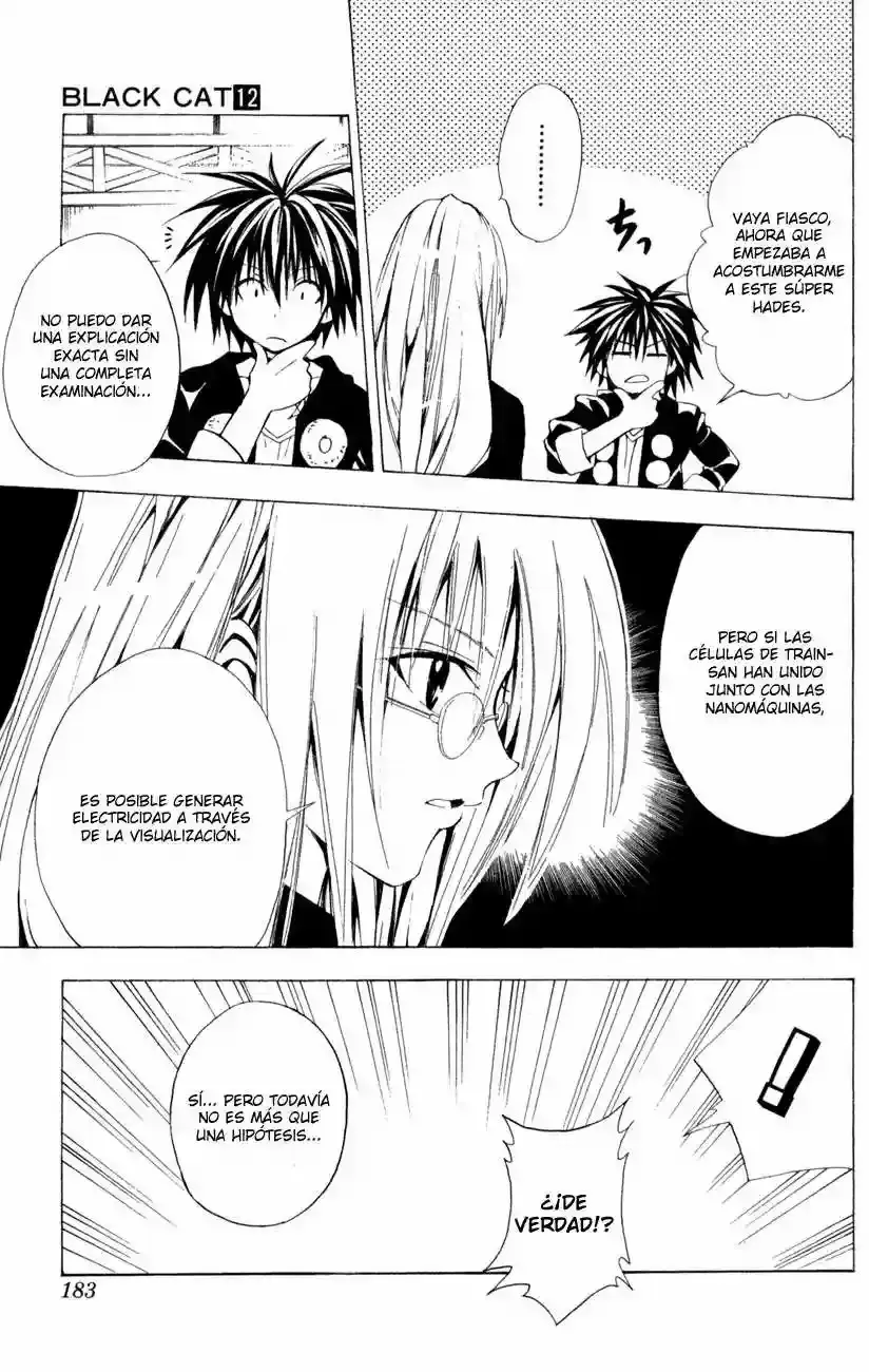 Black Cat capítulo 112, página 18