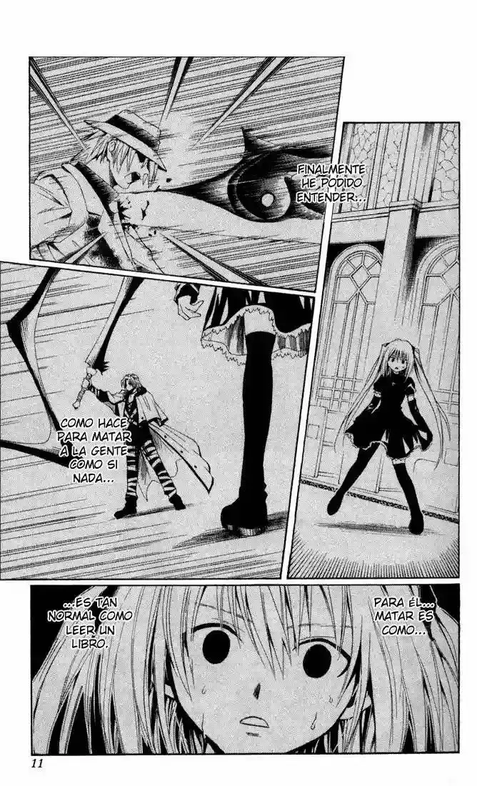 Black Cat capítulo 114, página 9