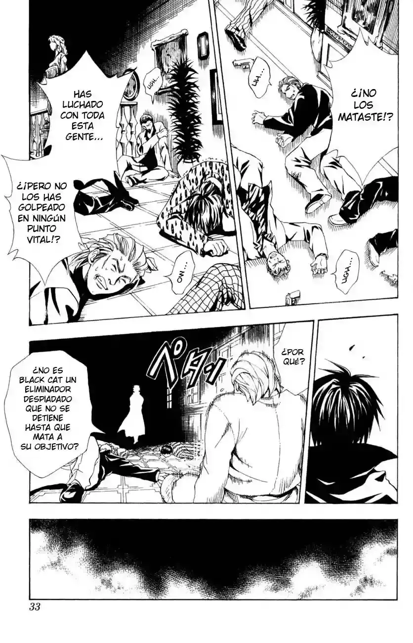 Black Cat capítulo 115, página 6